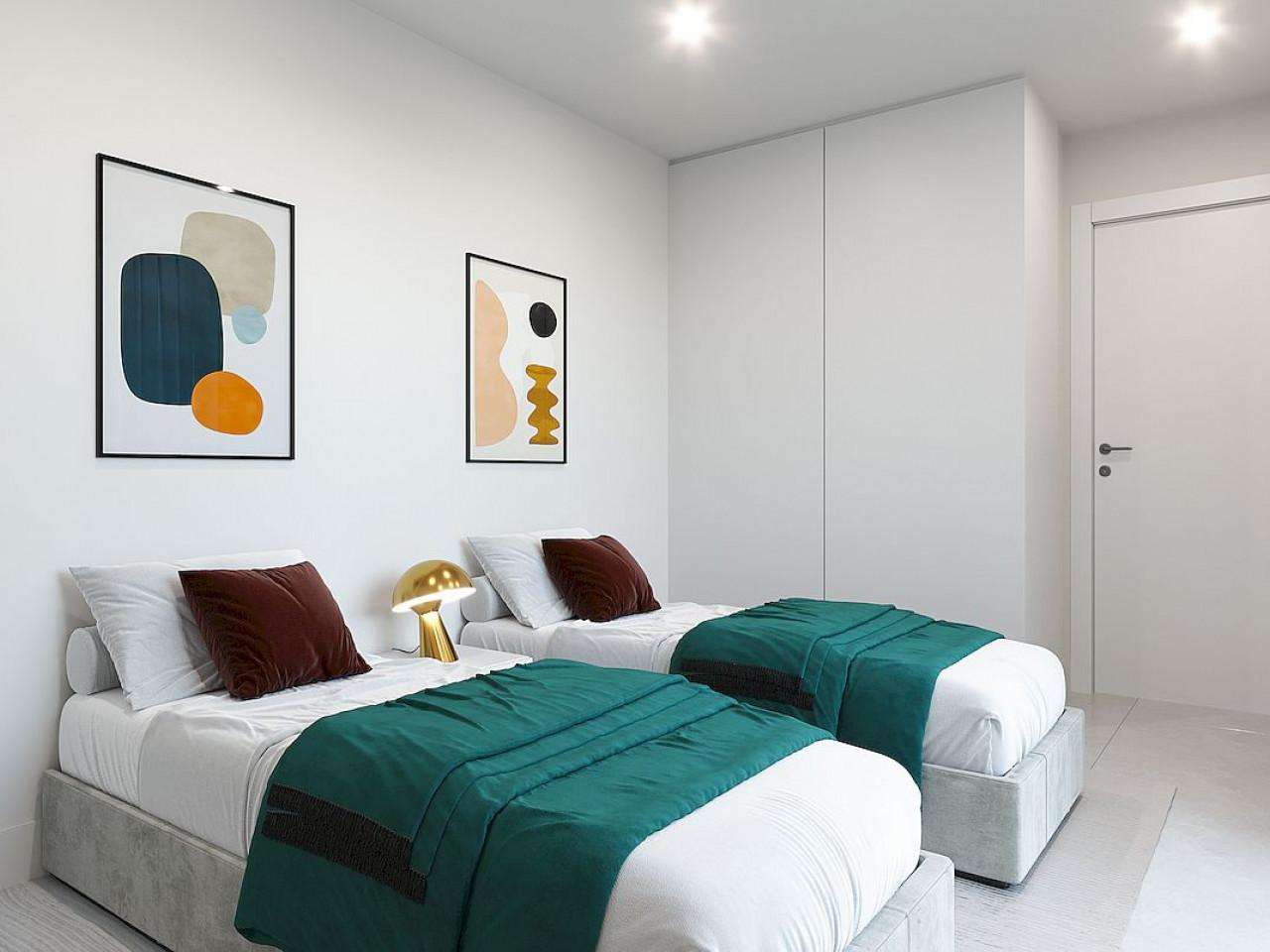 Neubau Villas mit 3 Schlafzimmern und 2 Badezimmern in Los Alcazares| Ref: MA-2193 – Los alcazares