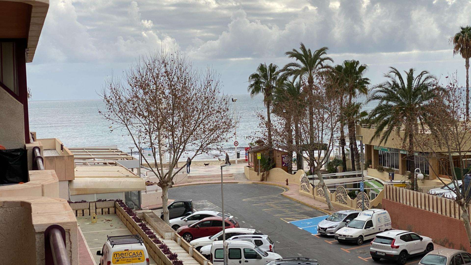 Etagenwohnung mit 1 Schlafzimmer und 1 Badezimmer in Calpe| Ref: SCR0273 – Calpe