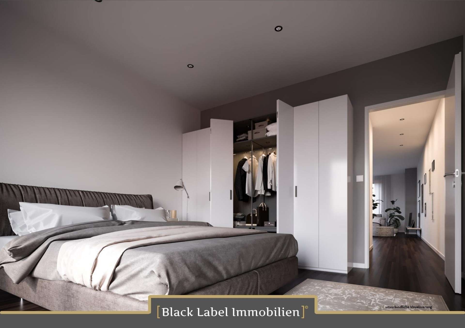 Penthouse Wohnung mit Dachterrasse in der Altstadt von Teltow – Teltow