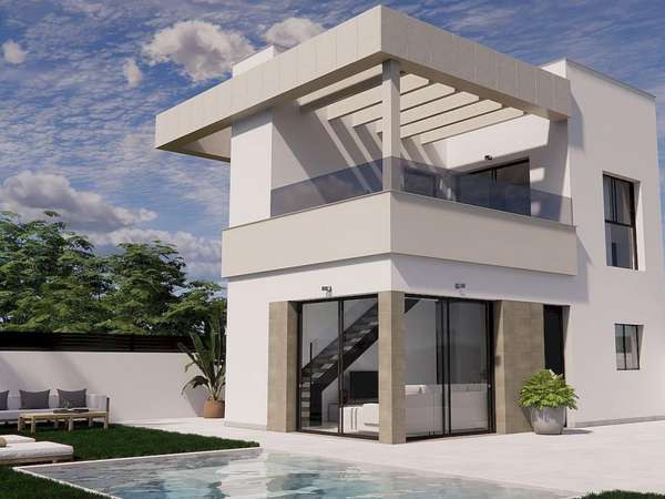 Neubau Villas mit 3 Schlafzimmern und 2 Badezimmern in Los Montesinos| Ref: MA-2305