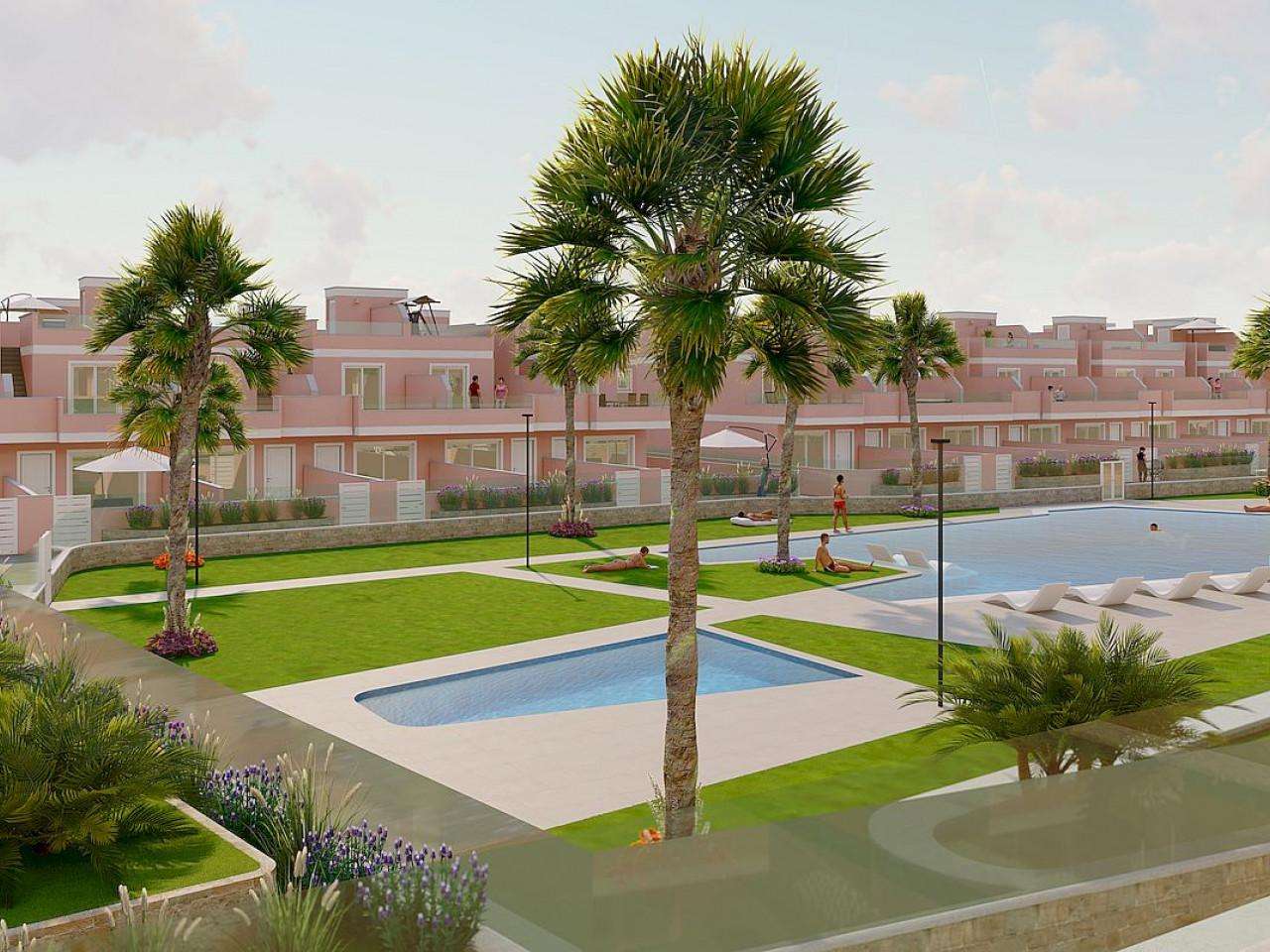 Neubau Haus mit 3 Schlafzimmern und 2 Badezimmern in Pilar de la Horadada| Ref: MA-2236 – Pilar de la horadada