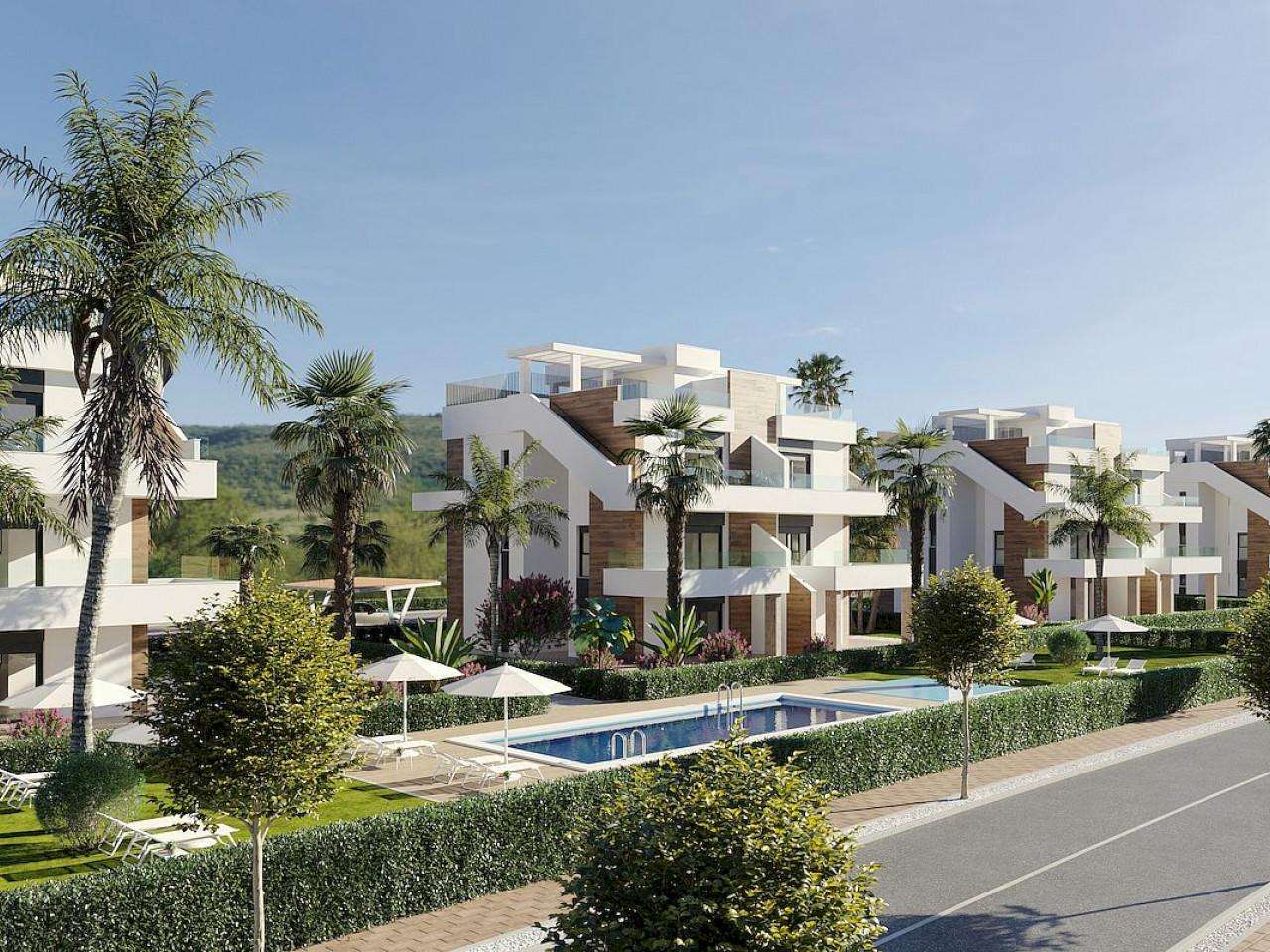 Neubau Penthaus mit 2 Schlafzimmern und 2 Badezimmern in Fuente Alamo| Ref: MA-2282C – Fuente alamo