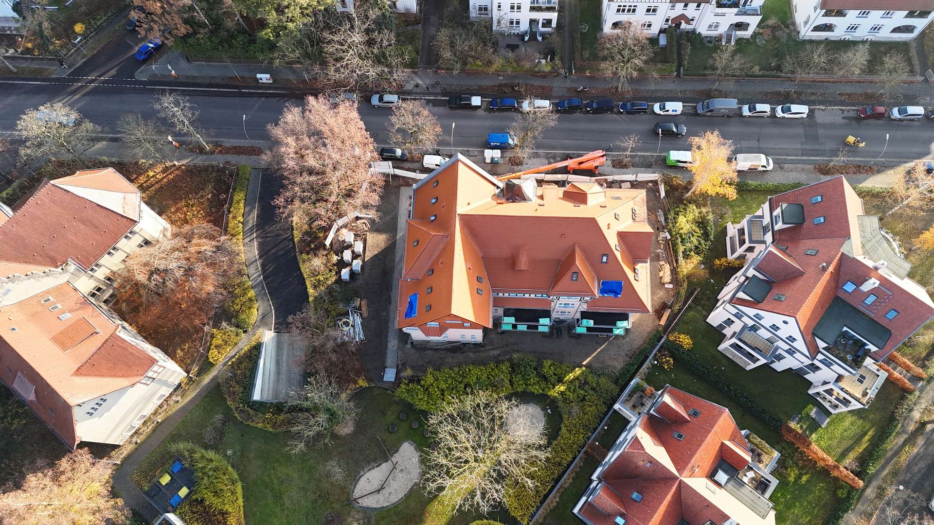 Erstbezug - exclusive 4 Zimmer Wohnung in Dahlem – Berlin