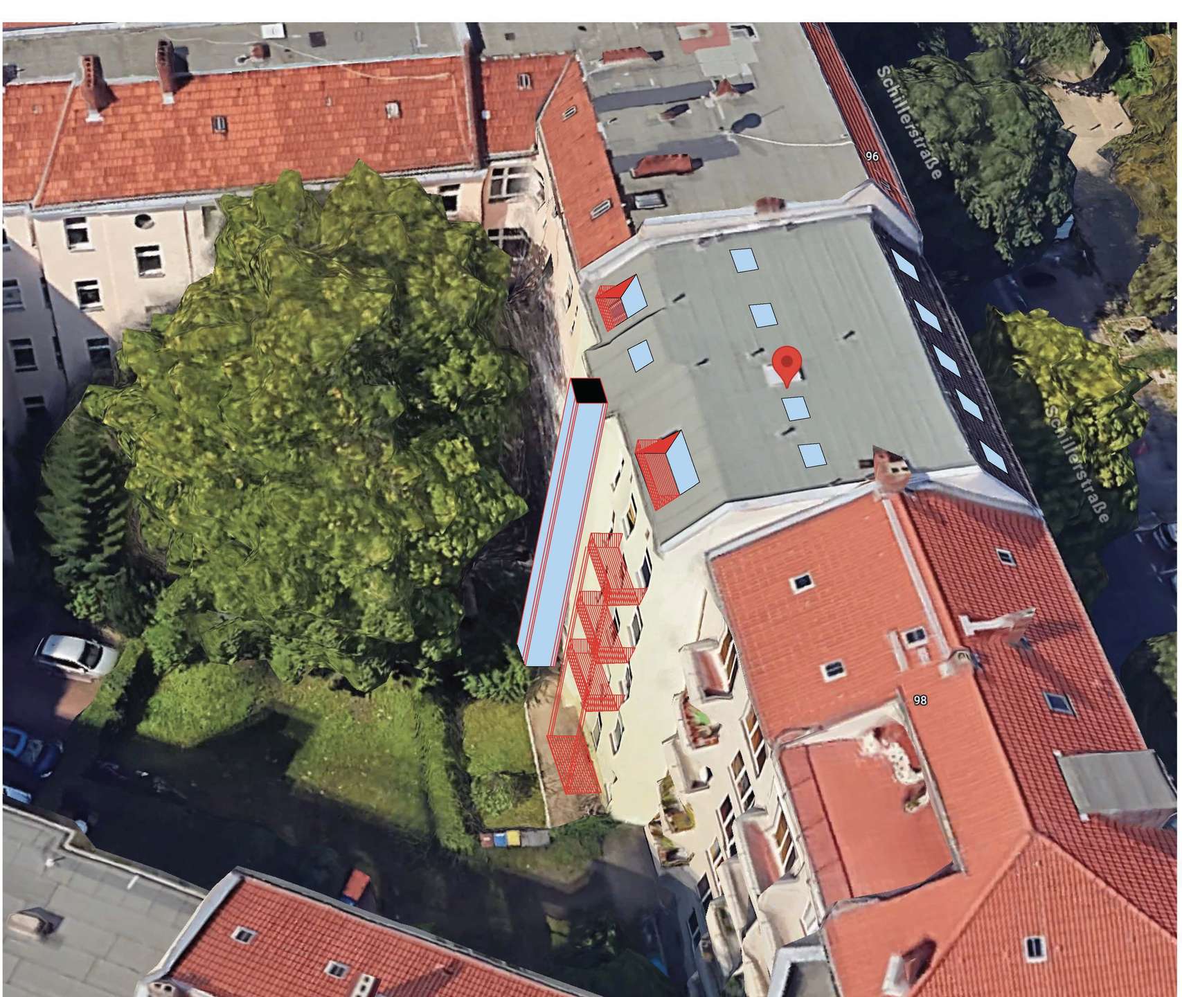 Attraktive Mehrfamilienhaus in Charlottenburg – Berlin