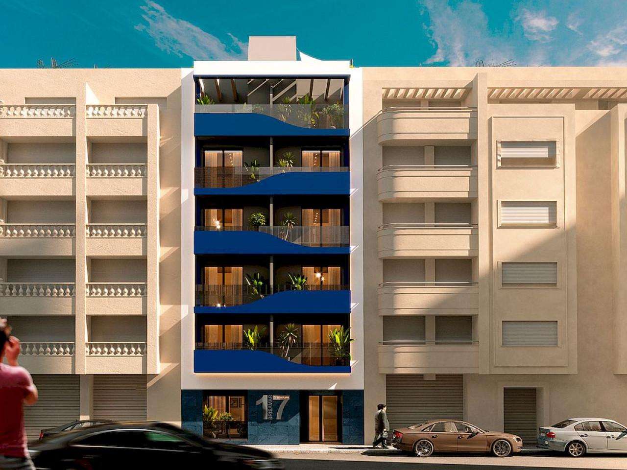 Neubau Penthaus mit 1 Schlafzimmer und 1 Badezimmer in Torrevieja| Ref: MA-2321C – Torrevieja