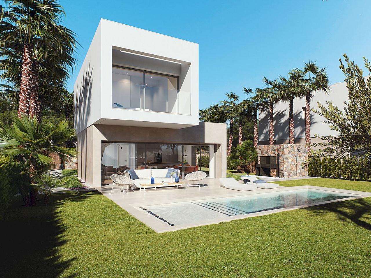 Neubau Villas mit 3 Schlafzimmern und 3 Badezimmern in Orihuela Costa| Ref: MA-1797H – Orihuela costa