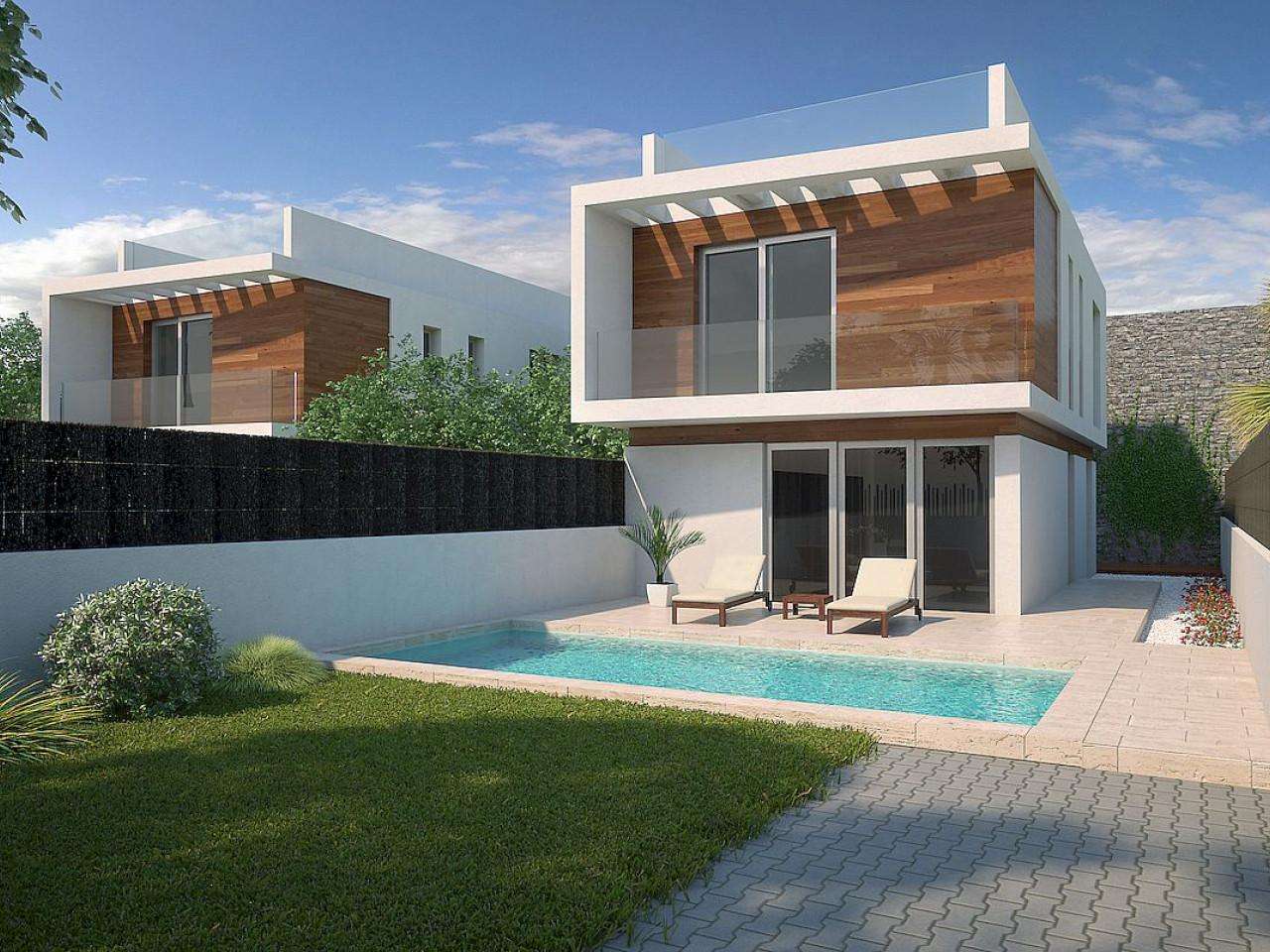 Neubau Villas mit 3 Schlafzimmern und 4 Badezimmern in Orihuela Costa| Ref: MA-1991 – Orihuela costa