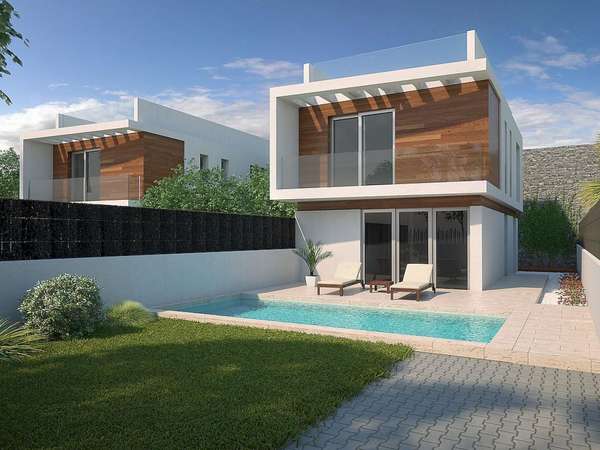 Neubau Villas mit 3 Schlafzimmern und 4 Badezimmern in Orihuela Costa| Ref: MA-1991