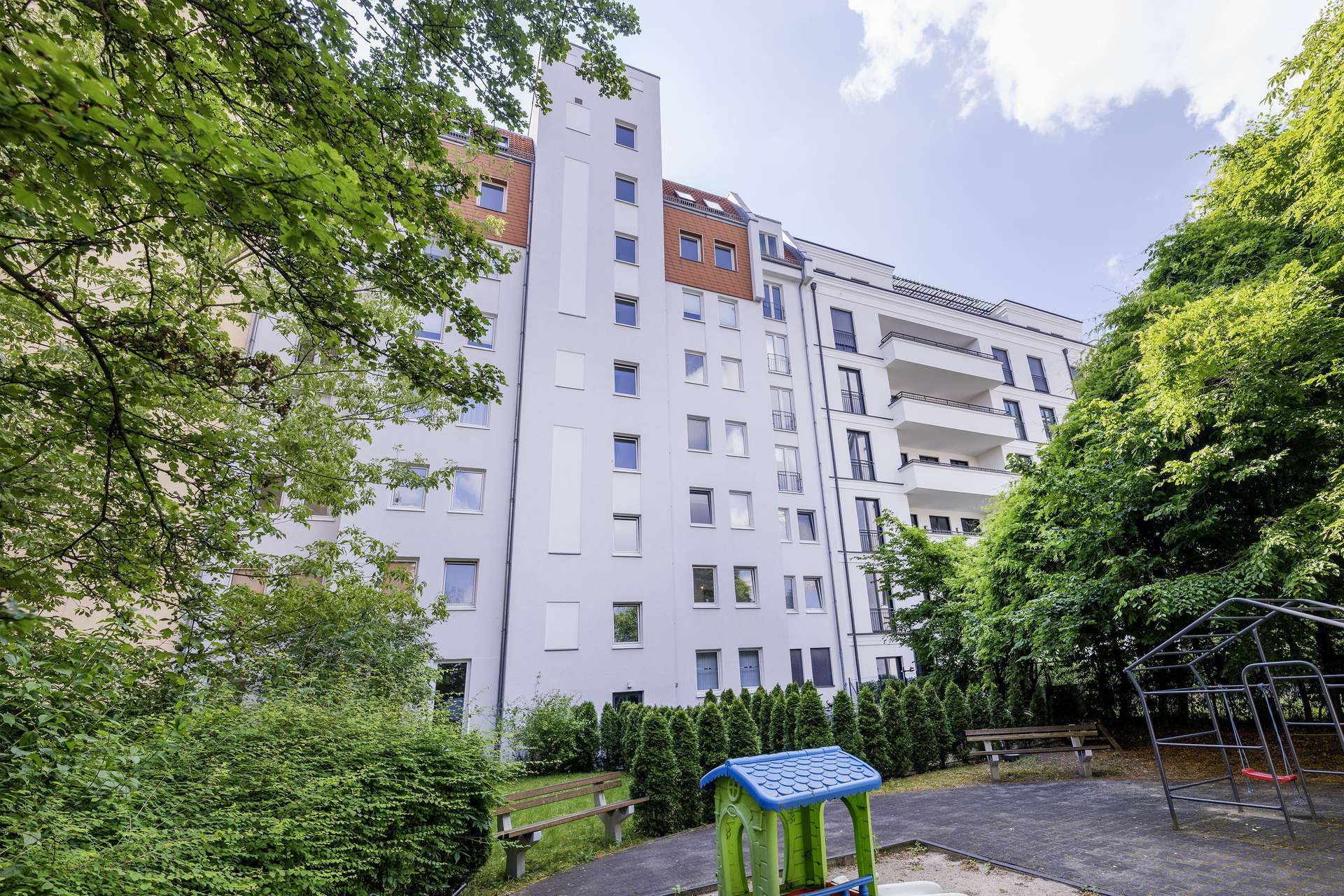 Etagenwohnung sucht handwerklich geschickte Hände – Berlin