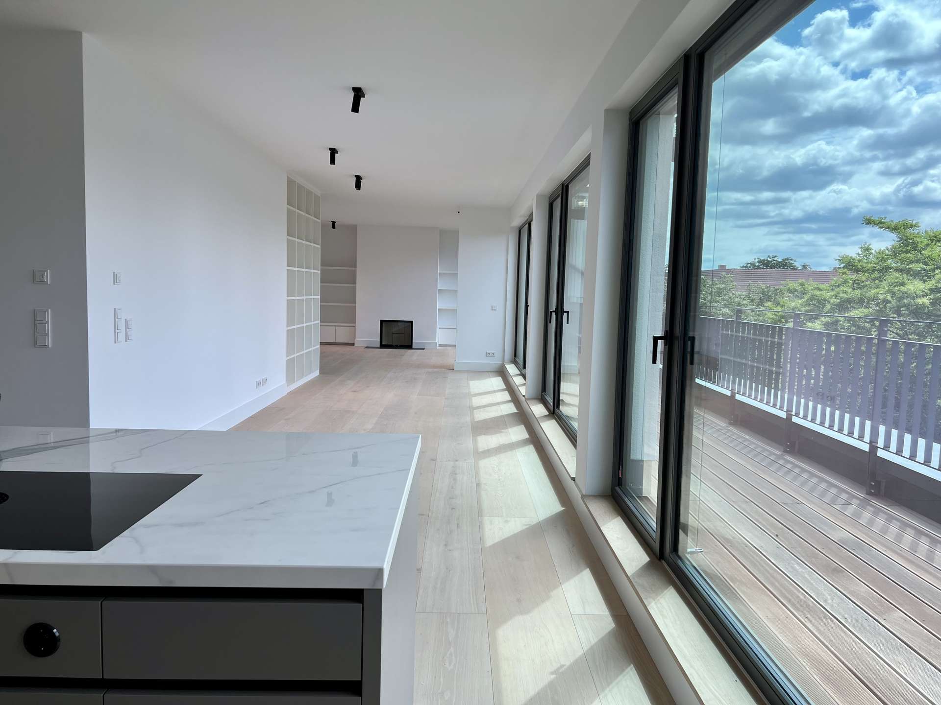 Dachterrasse über Kurfürstendamm – Berlin
