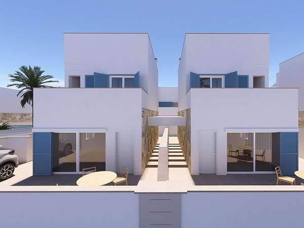 Neubau Haus mit 3 Schlafzimmern und 2 Badezimmern in Torre de la Horadada| Ref: MA-2119C