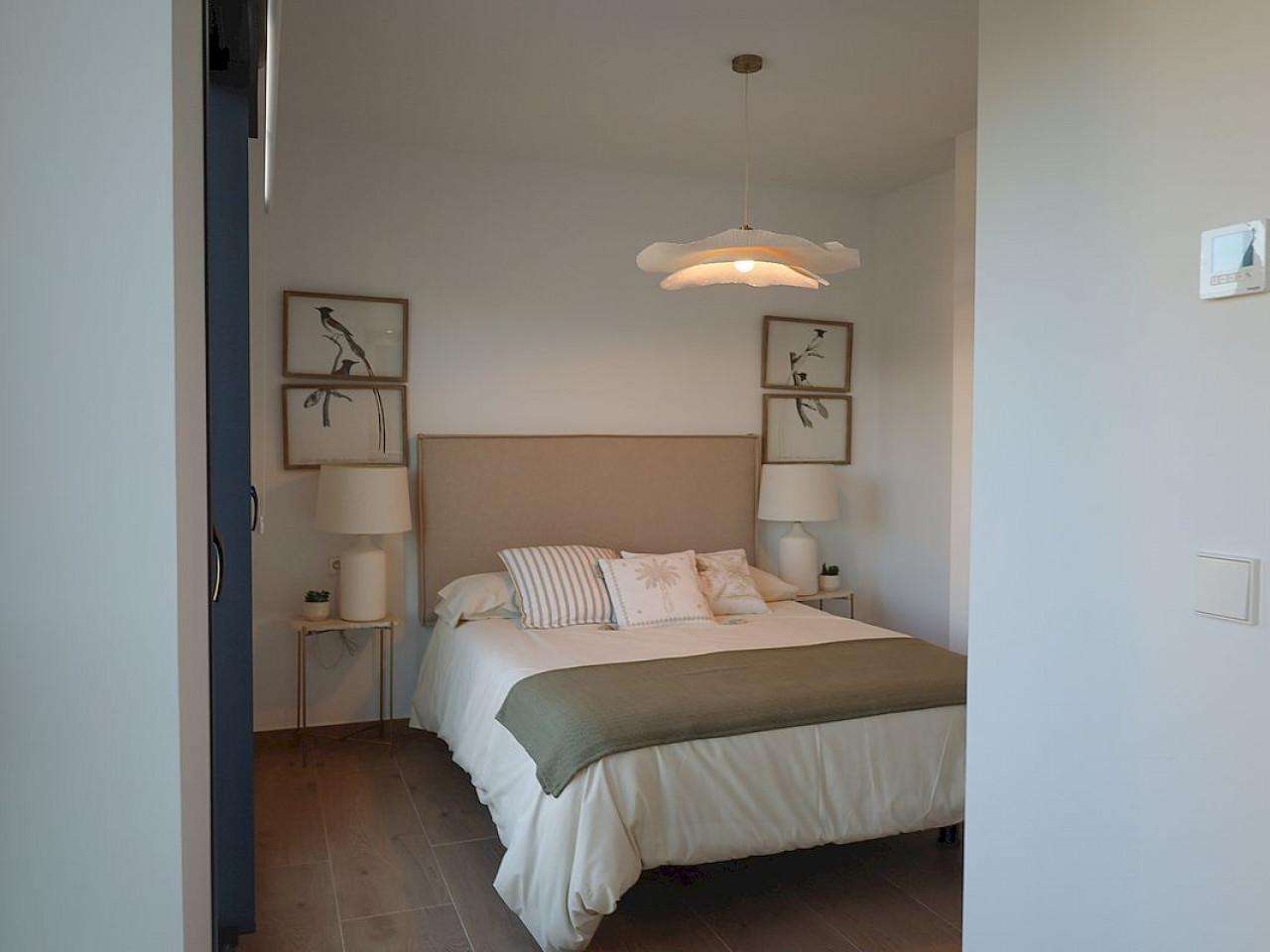 Neubau Apartments mit 1 Schlafzimmer und 1 Badezimmer in Villajoyosa| Ref: MA-2213 – Villajoyosa