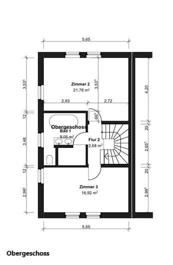 Modernes stylisches Wohlfühloase A+ Kamin FBH – Kleinmachnow