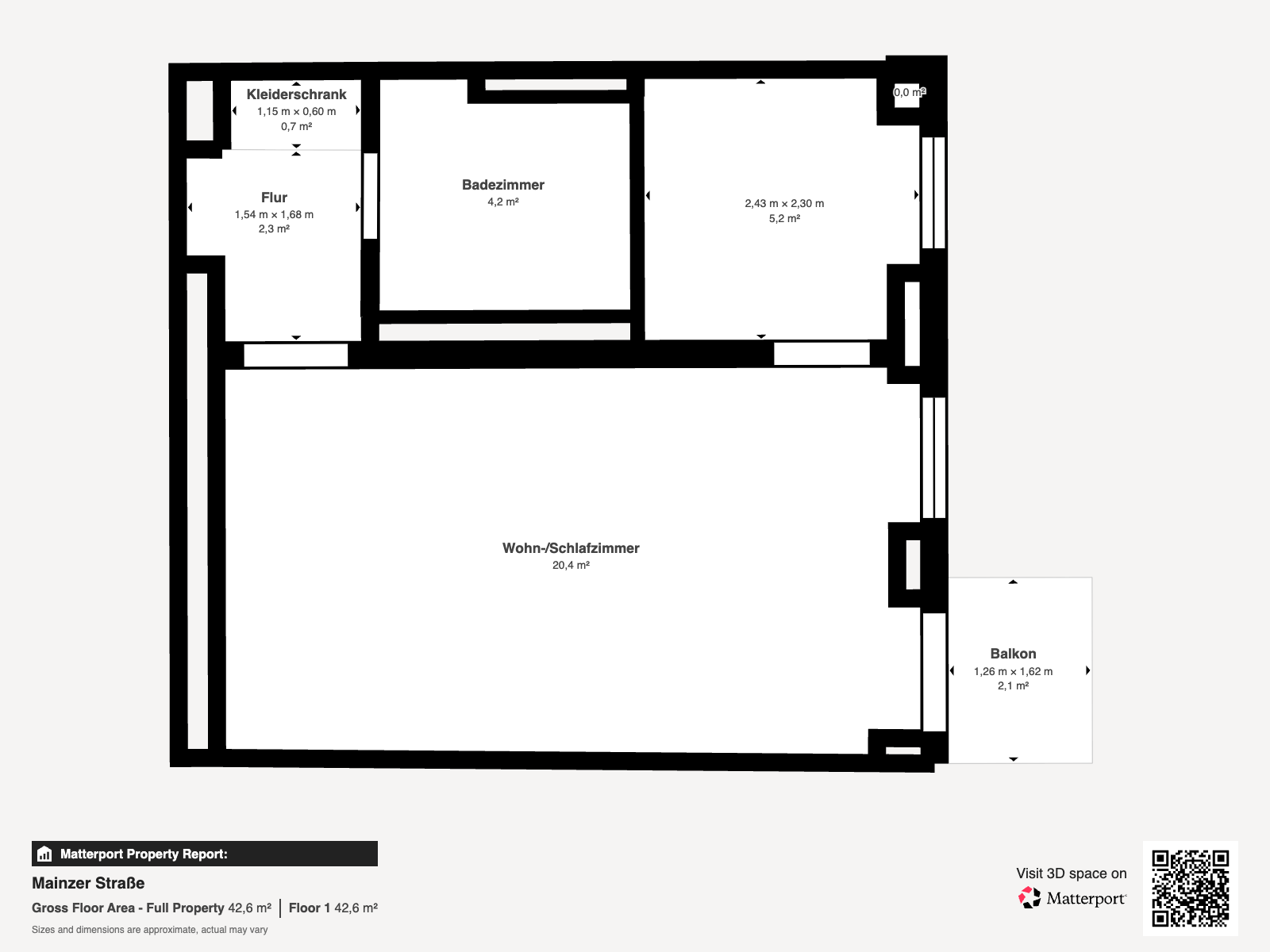 Einziehen und Wohlfühlen - Gut geschnittene 1-Zimmerwohnung im gepflegten Altbau – Berlin