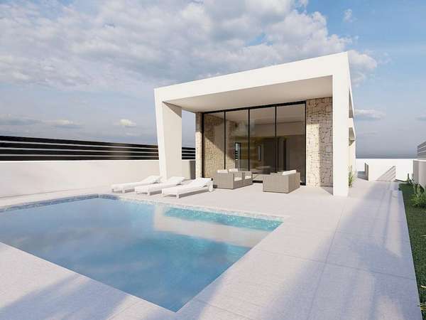 Neubau Villas mit 3 Schlafzimmern und 2 Badezimmern in Torrevieja| Ref: MA-2329