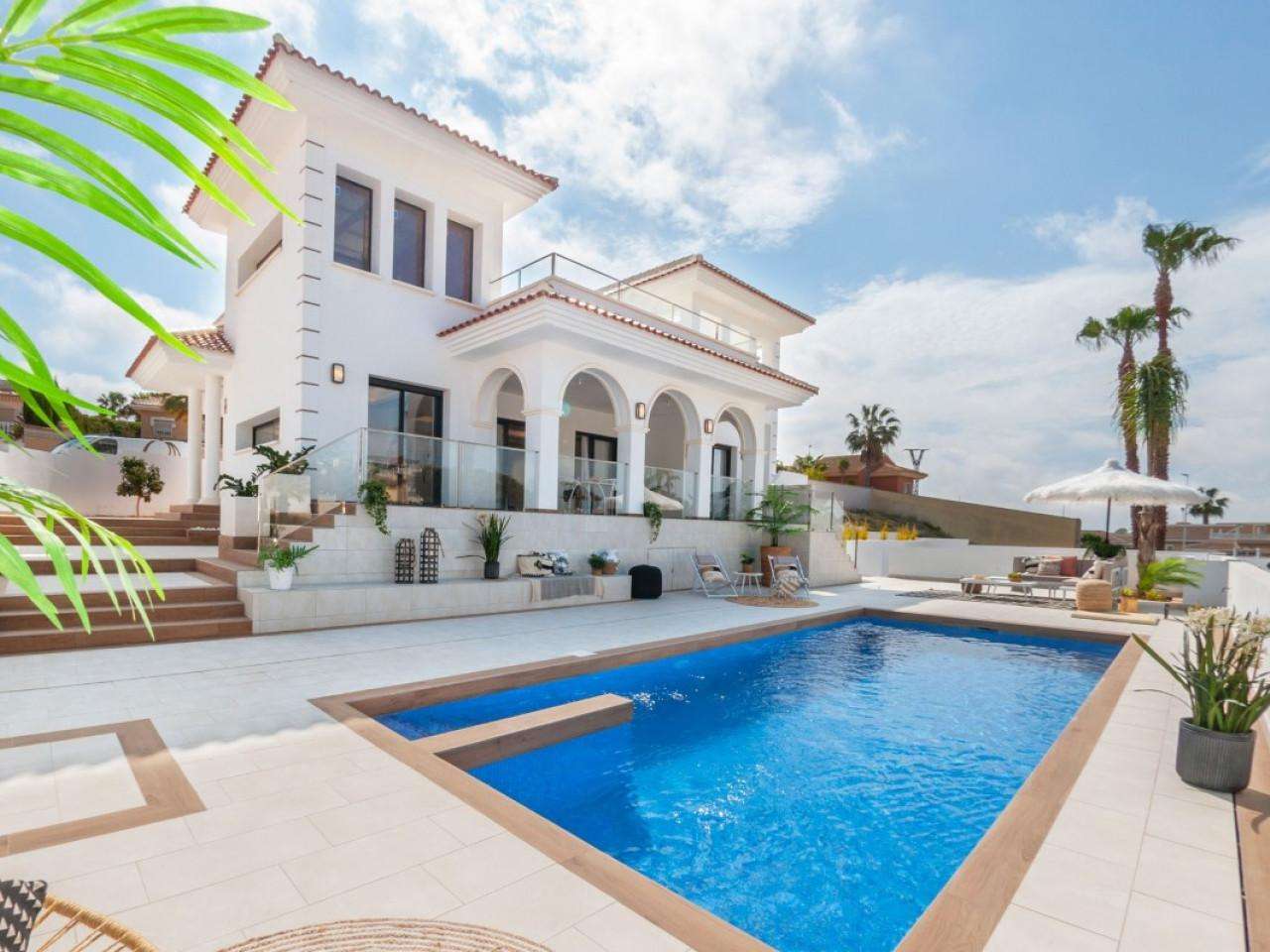 Neubau Villas mit 3 Schlafzimmern und 2 Badezimmern in Ciudad Quesada| Ref: MA-1623 – Ciudad quesada