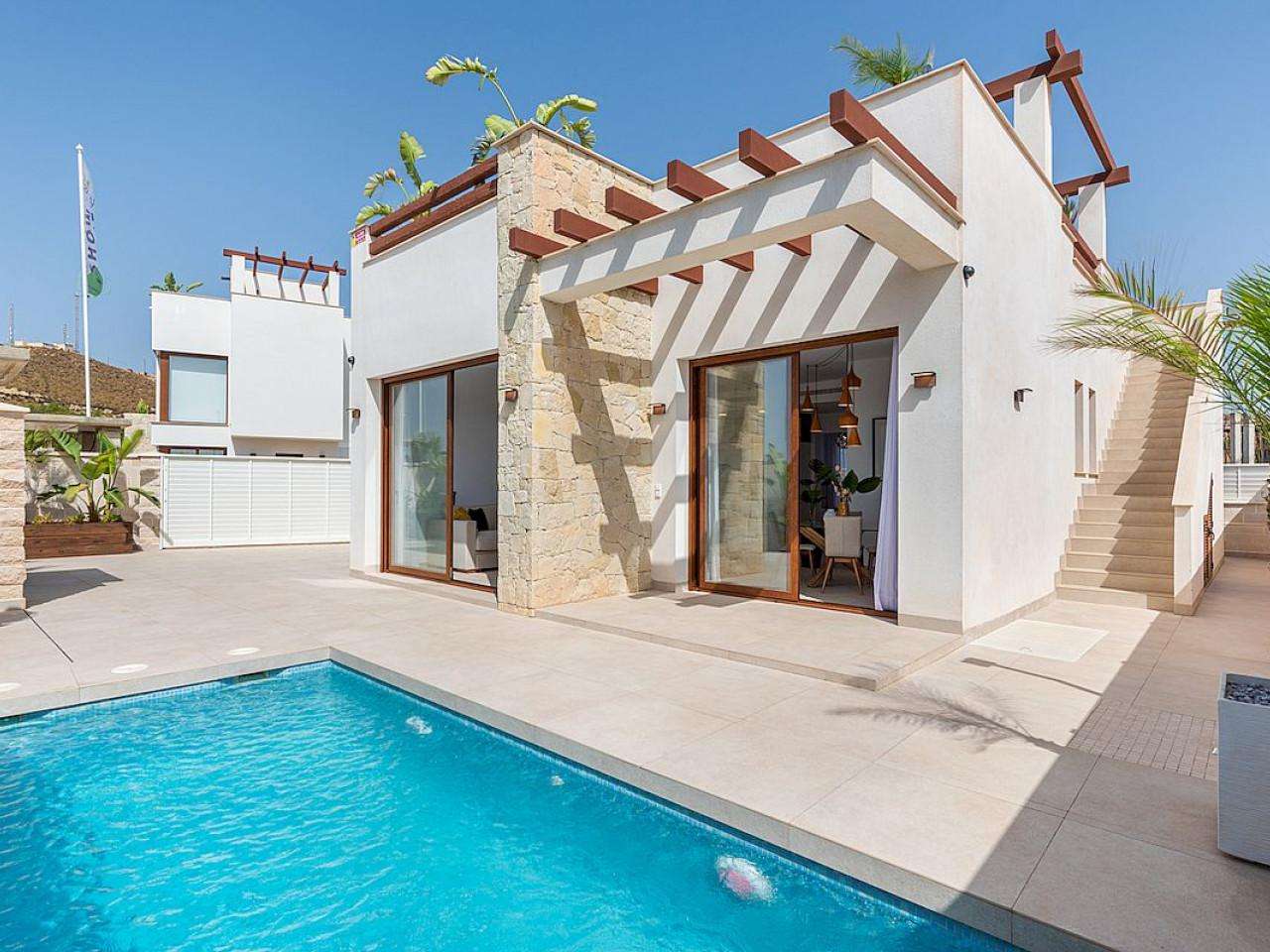 Neubau Villas mit 2 Schlafzimmern und 2 Badezimmern in Vera| Ref: MA-2055 – Vera