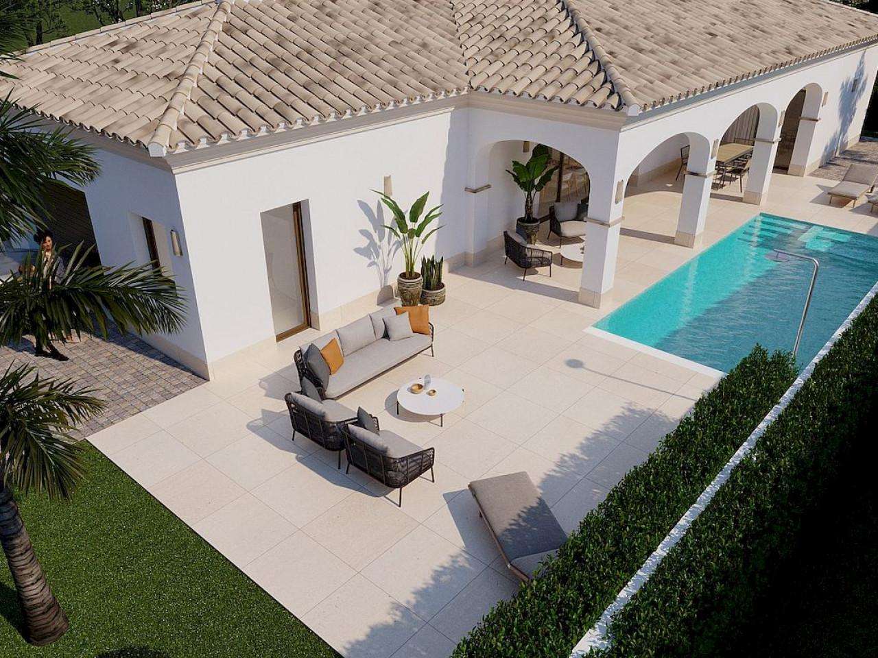 Neubau Villas mit 3 Schlafzimmern und 4 Badezimmern in San Pedro del Pinatar| Ref: MA-2343 – San pedro del pinatar
