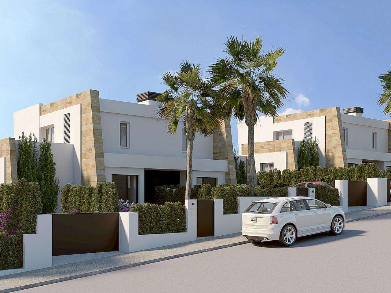 Neubau Villas mit 3 Schlafzimmern und 2 Badezimmern in Algorfa| Ref: MA-1832 – Algorfa