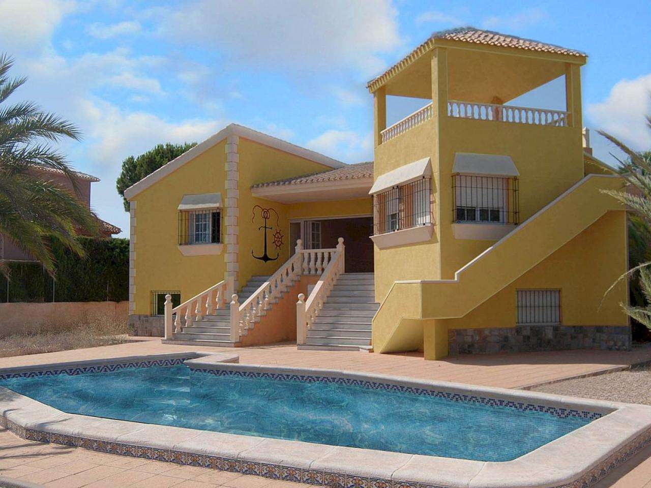 Neubau Villas mit 3 Schlafzimmern und 2 Badezimmern in La Manga| Ref: MA-1853 – La manga