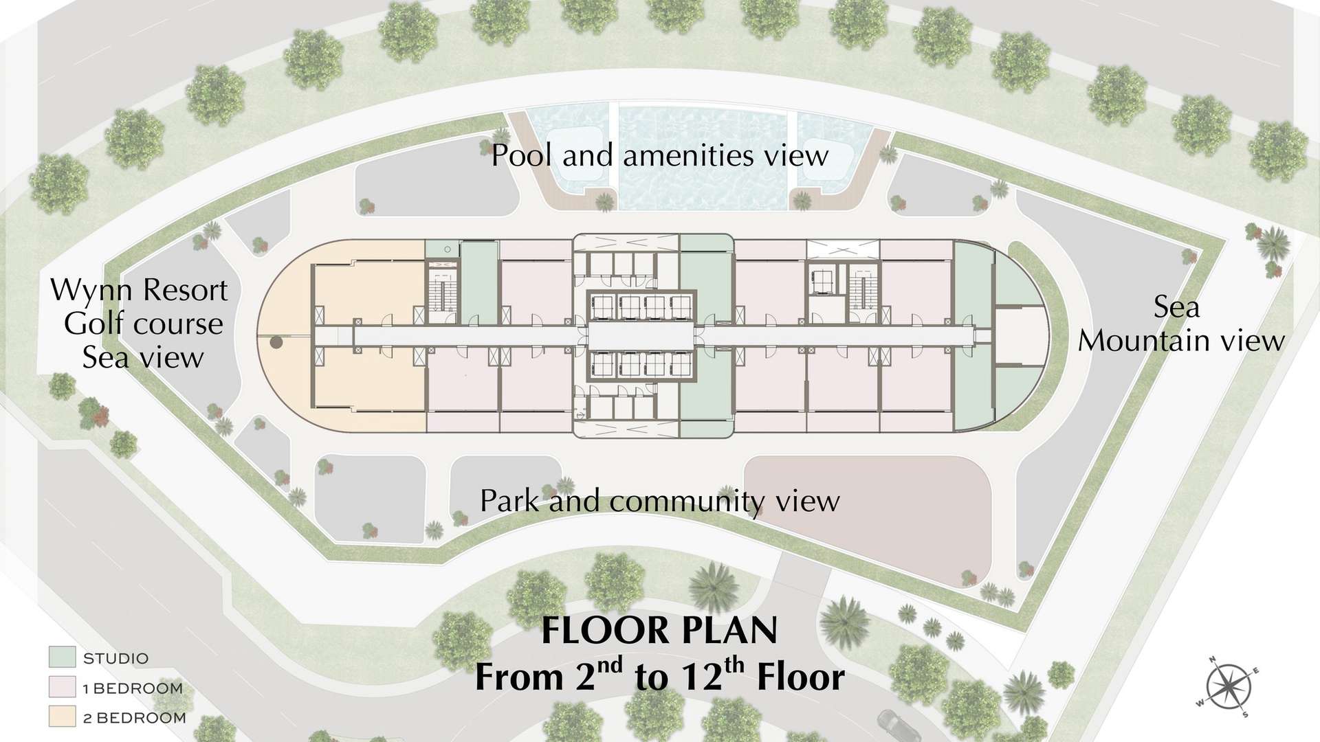 Colibri Views | 3-Zimmer-Apartment | COL/9/904 – Ras Al Khaimah
