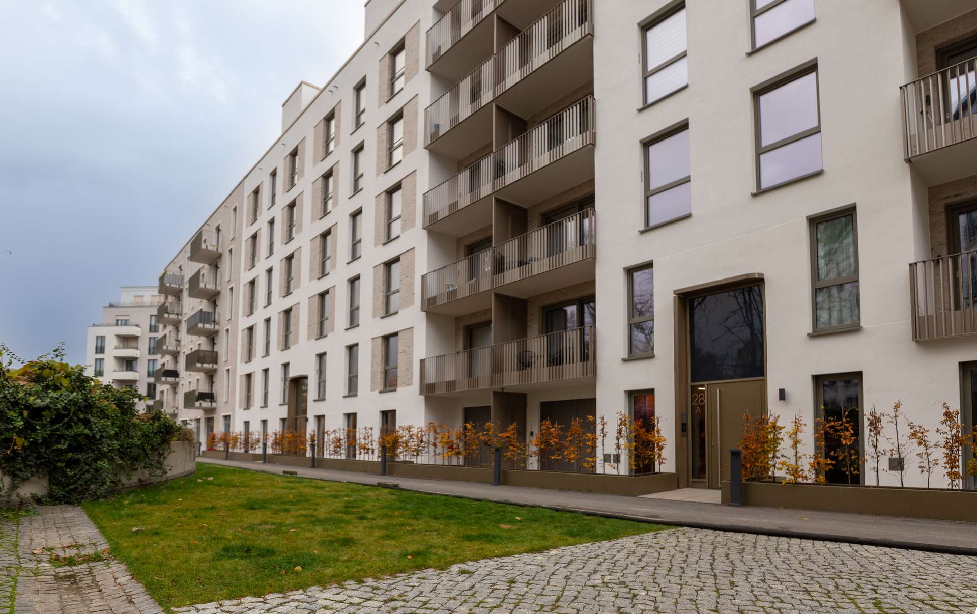 Attraktive 2-Zimmer-Neubauwohnung im begehrten Berlin-Friedrichshain – Berlin