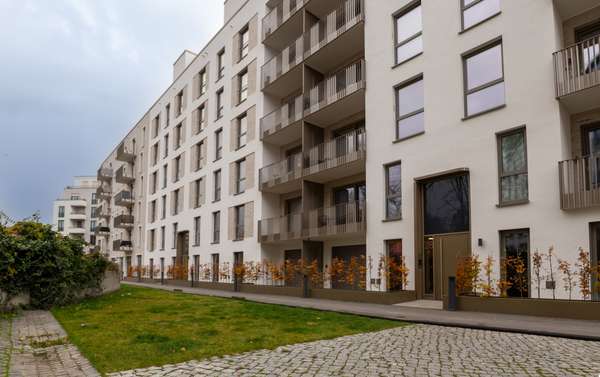 Attraktive 2-Zimmer-Neubauwohnung im begehrten Berlin-Friedrichshain