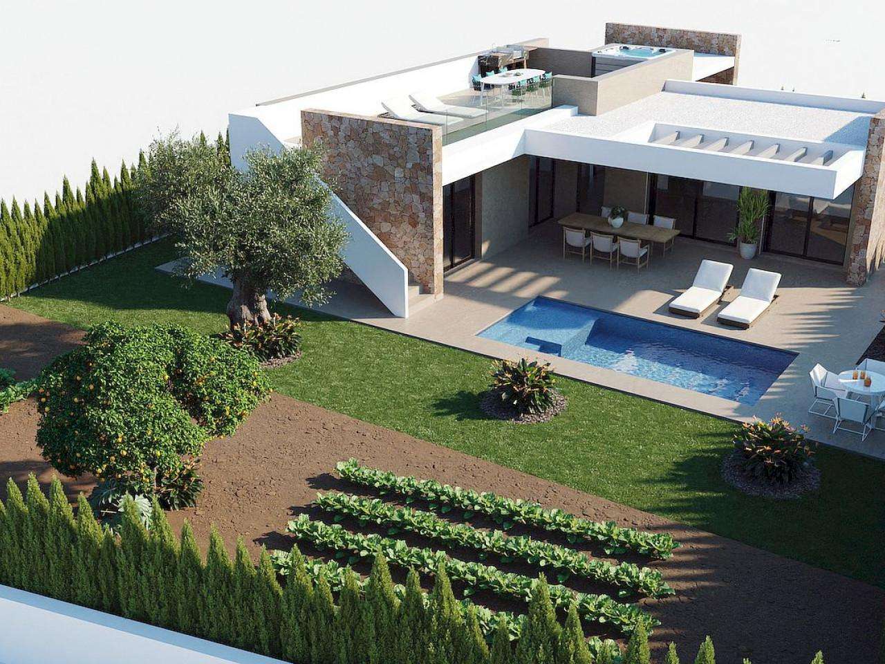 Neubau Villas mit 3 Schlafzimmern und 2 Badezimmern in Fuente Alamo| Ref: MA-2283 – Fuente alamo
