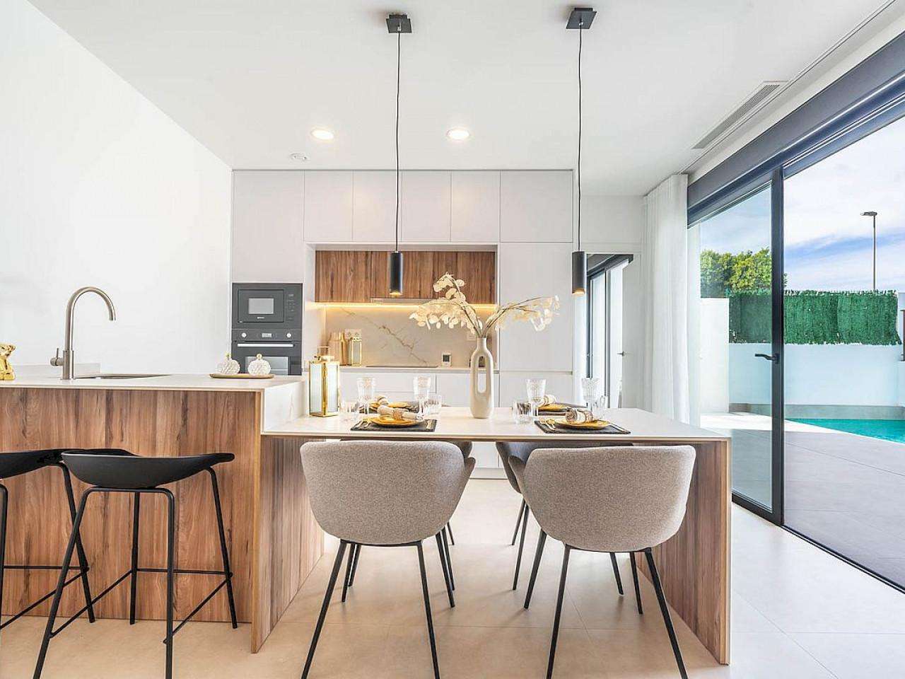 Neubau Villas mit 3 Schlafzimmern und 2 Badezimmern in Torrepacheco| Ref: MA-1775C – Torrepacheco