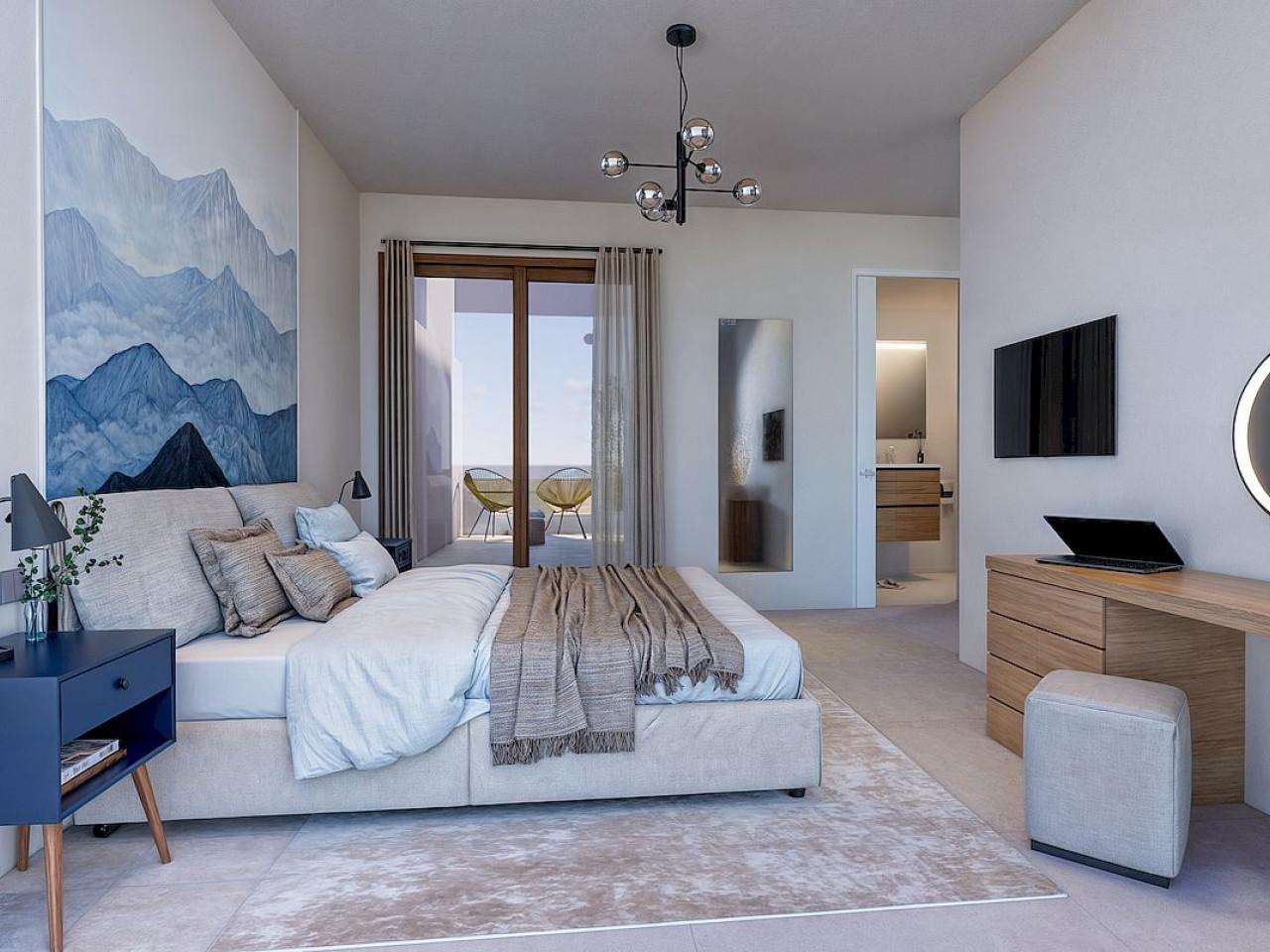 Neubau Villas mit 2 Schlafzimmern und 2 Badezimmern in Torrepacheco| Ref: MA-2180 – Torrepacheco