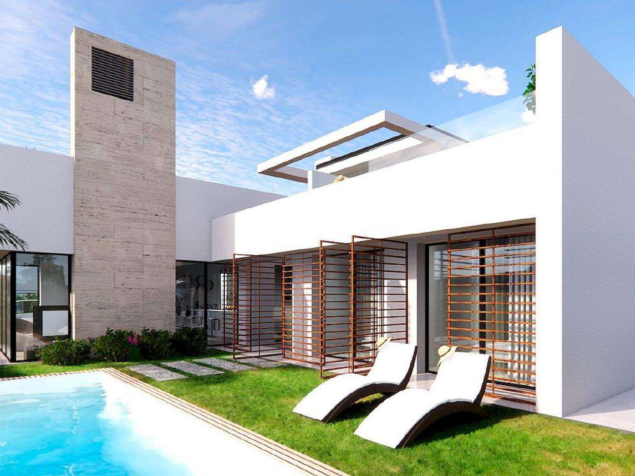 Neubau Villas mit 3 Schlafzimmern und 3 Badezimmern in Torrepacheco| Ref: MA-2108 – Torrepacheco