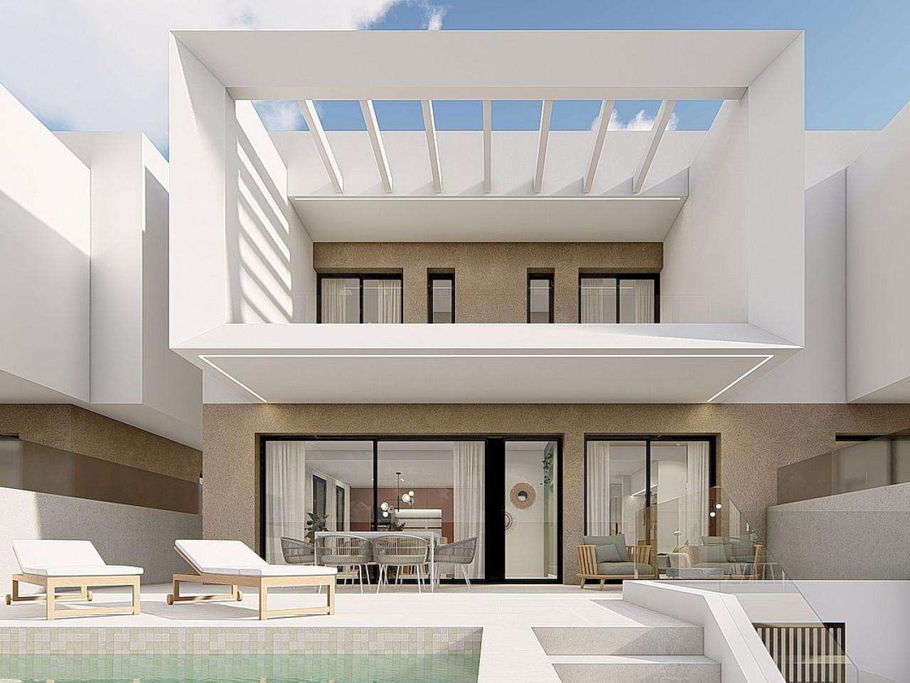 Neubau Villas mit 3 Schlafzimmern und 4 Badezimmern in Dolores| Ref: MA-1977 – Dolores