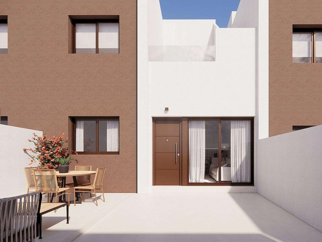 Neubau Haus mit 3 Schlafzimmern und 2 Badezimmern in Pilar de la Horadada| Ref: MA-2304 – Pilar de la horadada