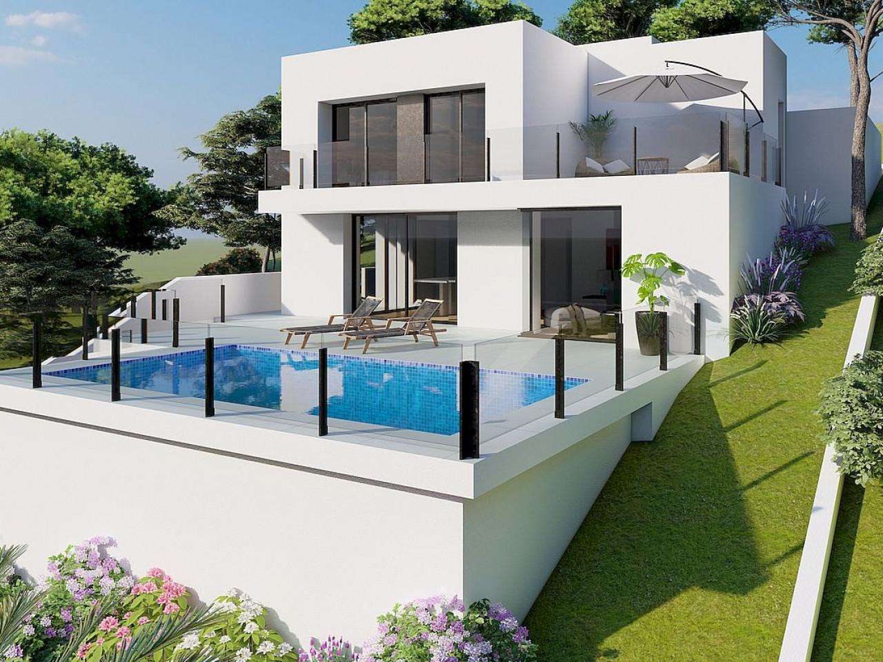 Neubau Villas mit 2 Schlafzimmern und 3 Badezimmern in Benitachell| Ref: MA-2363 – Benitachell