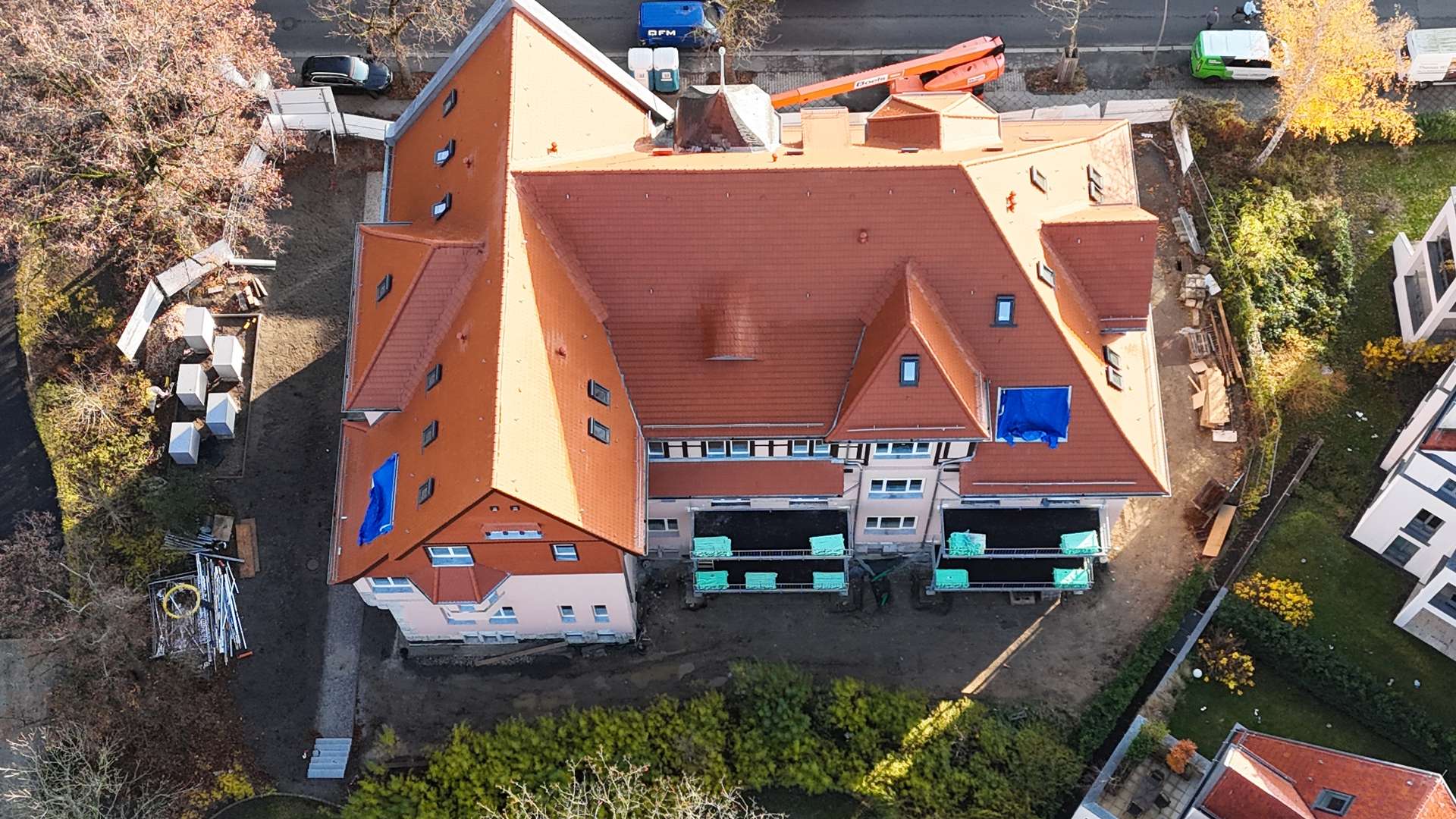Erstbezug - exclusive 4 Zimmer Wohnung in Dahlem – Berlin