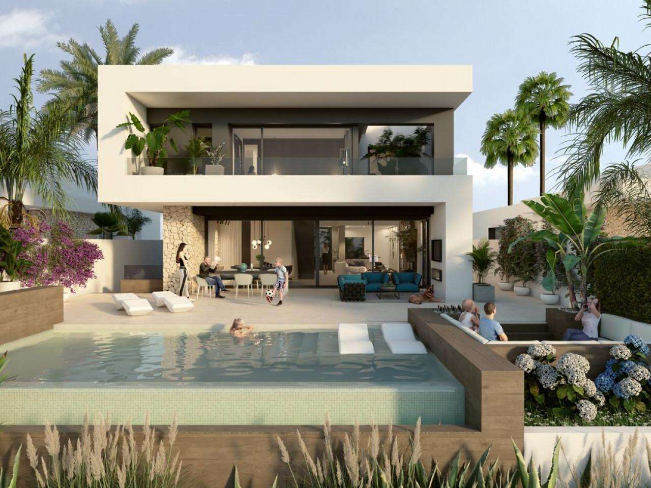 Neubau Villas mit 3 Schlafzimmern und 3 Badezimmern in Algorfa| Ref: MA-1674B – Algorfa