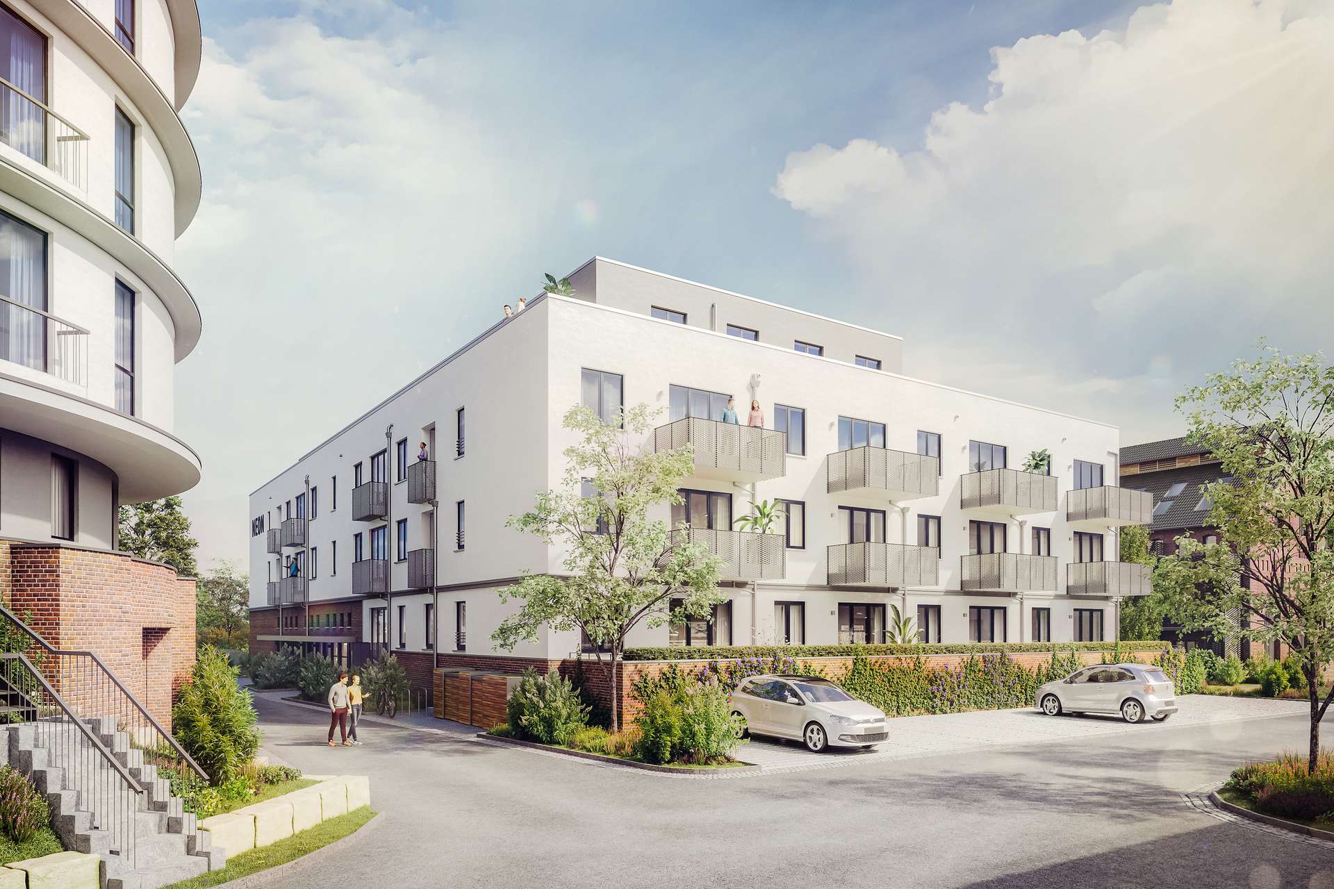 *RESERVIERT* 7.13 Suite in Neon 2.0 – Nauen
