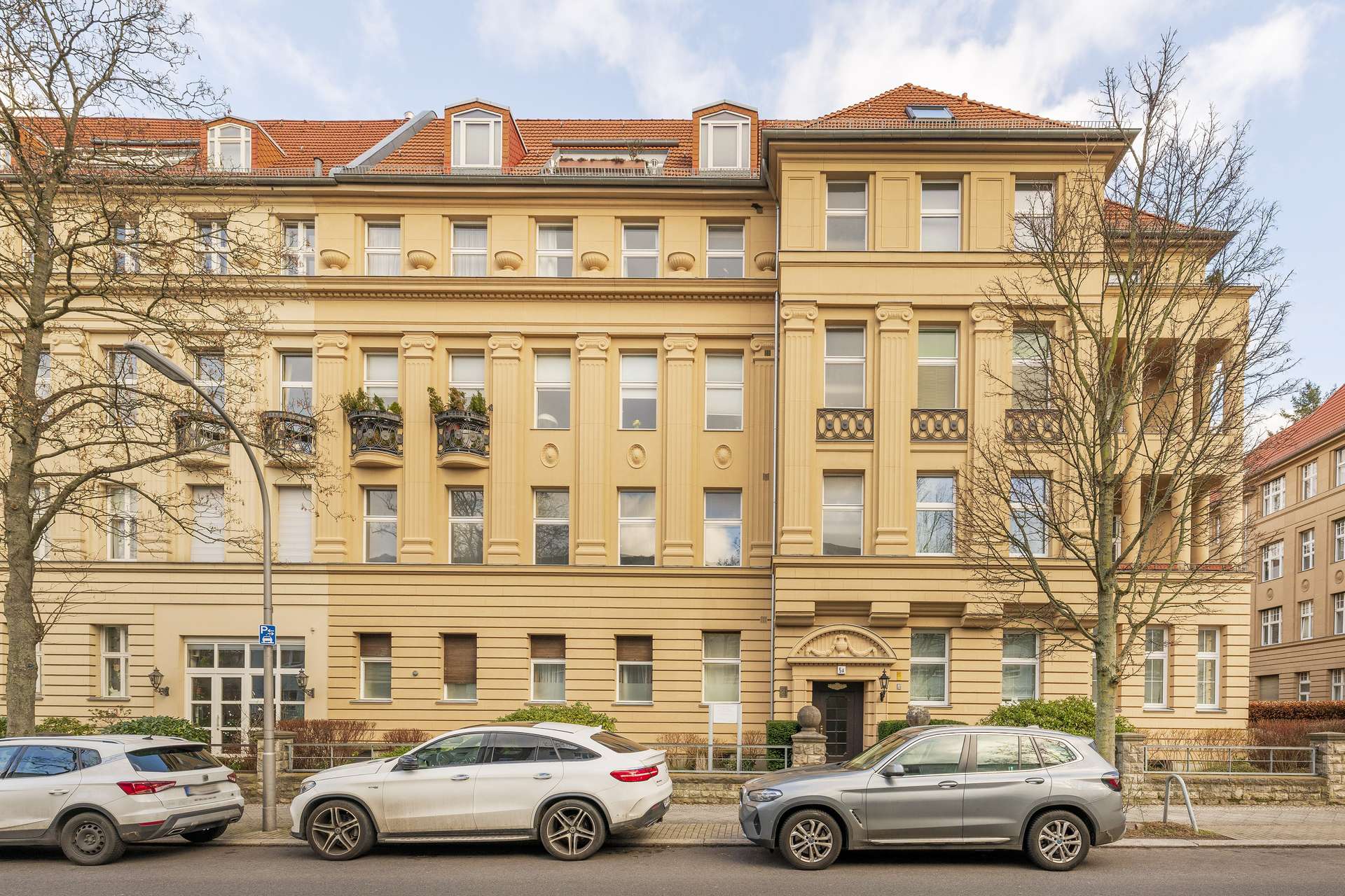 Herrschaftliche Altbau nähe Roseneck – Berlin