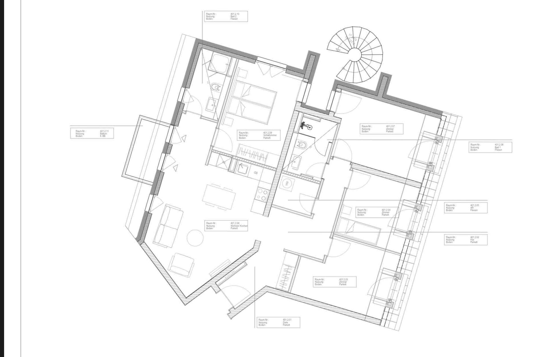 Penthouse Wohnung in Potsdam West – Potsdam