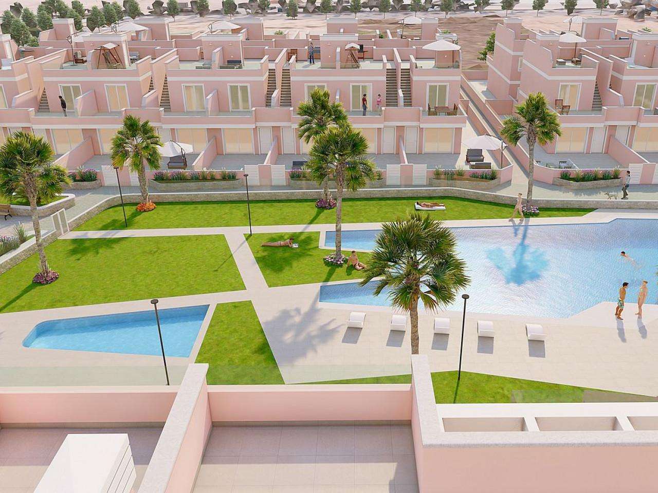 Neubau Haus mit 3 Schlafzimmern und 2 Badezimmern in Pilar de la Horadada| Ref: MA-2236 – Pilar de la horadada