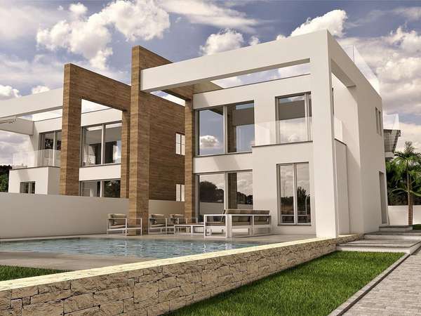 Neubau Villas mit 4 Schlafzimmern und 4 Badezimmern in Torrevieja| Ref: MA-1933