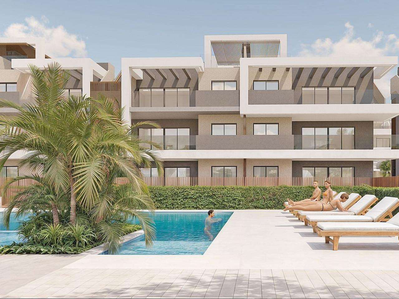 Neubau Apartments mit 3 Schlafzimmern und 2 Badezimmern in Torre de la Horadada| Ref: MA-2259B – Torre de la horadada