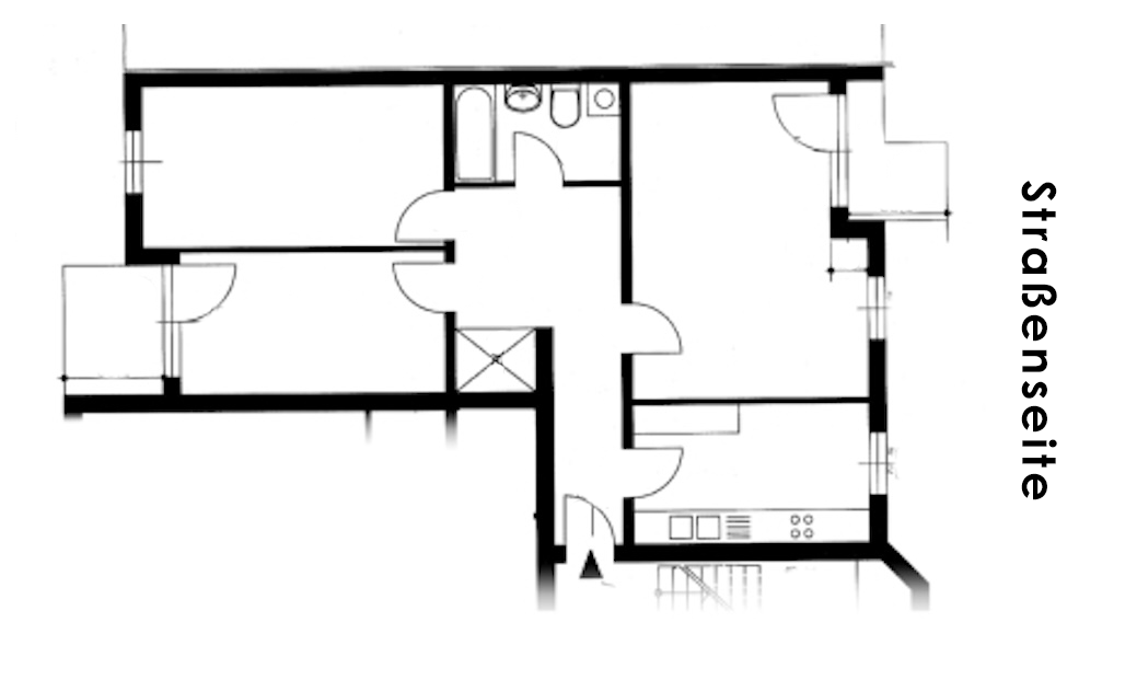 Traumhafte 3-Zimmer-Wohnung mit zwei Balkonen in erstklassiger Lage in Weißensee – Berlin