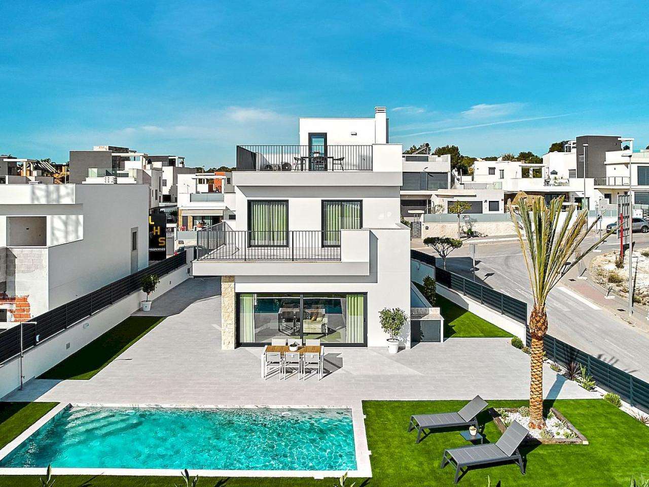 Neubau Villas mit 3 Schlafzimmern und 3 Badezimmern in San Miguel de Salinas| Ref: MA-2158C – San miguel de salinas