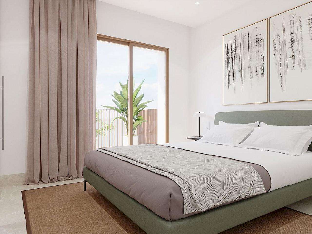 Neubau Villas mit 3 Schlafzimmern und 3 Badezimmern in La Marina| Ref: MA-1483B – La marina