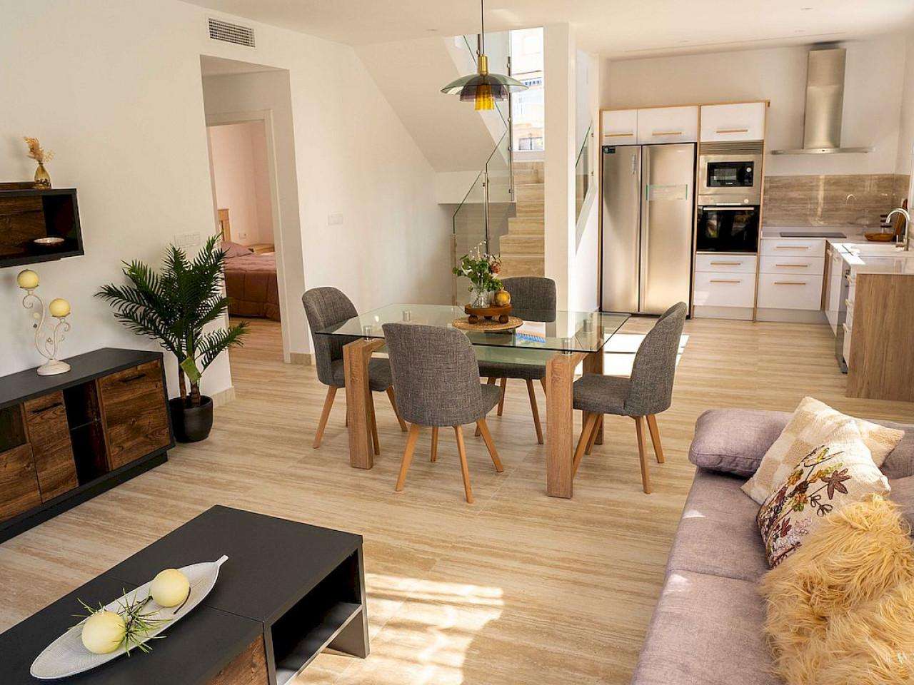 Neubau Villas mit 3 Schlafzimmern und 2 Badezimmern in Ciudad Quesada| Ref: MA-1730C – Ciudad quesada