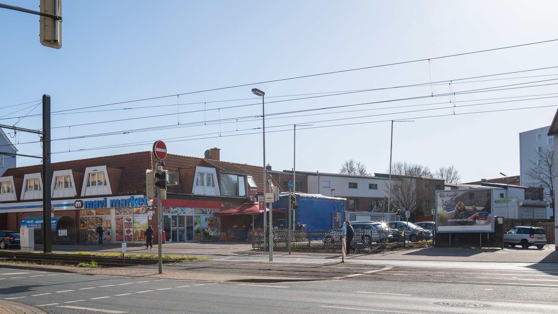 Preisreduziert: Provisionsfreie vermietete 2-Zimmer Wohnung in Alt-Laatzen – Laatzen