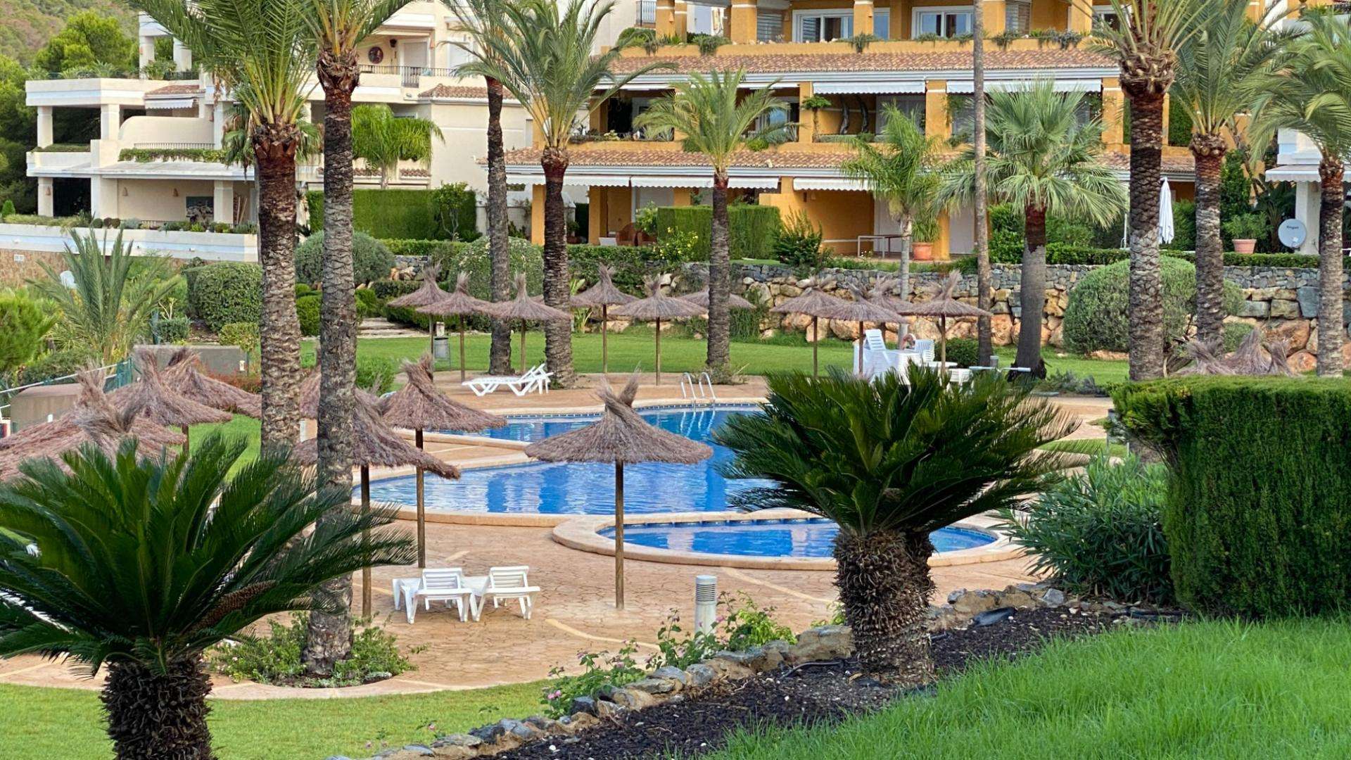 Etagenwohnung mit 3 Schlafzimmern und 3 Badezimmern in Altea| Ref: SCR0283 – Altea