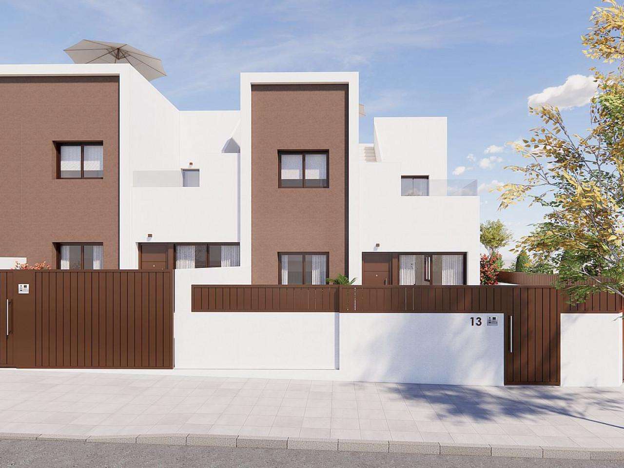 Neubau Haus mit 3 Schlafzimmern und 2 Badezimmern in Pilar de la Horadada| Ref: MA-2304 – Pilar de la horadada