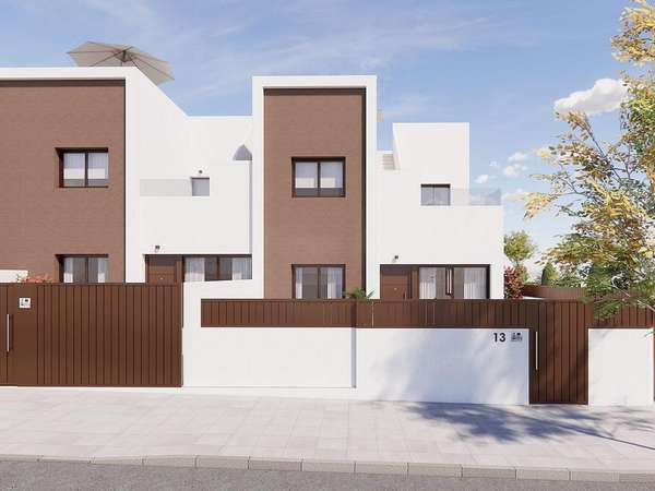 Neubau Haus mit 3 Schlafzimmern und 2 Badezimmern in Pilar de la Horadada| Ref: MA-2304